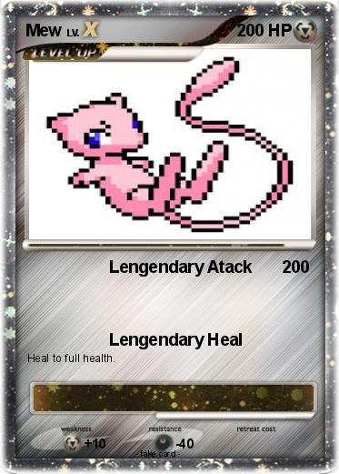 Pokemon Mew