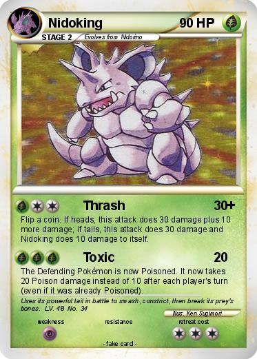 Pokemon Nidoking