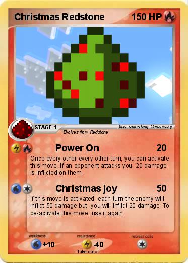 Pokemon Christmas Redstone