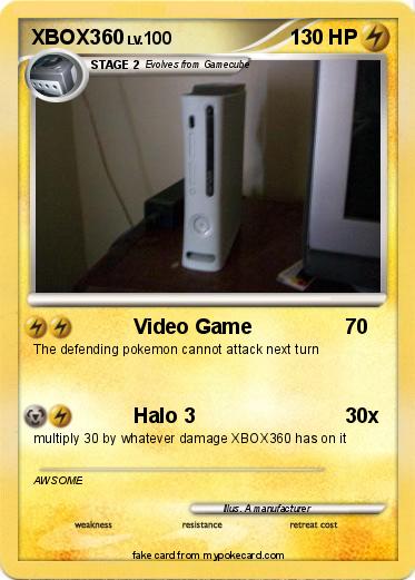 Pokemon XBOX360