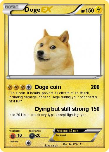 Pokemon Doge