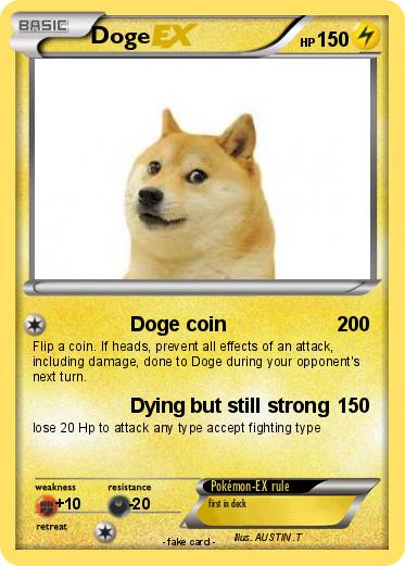Pokemon Doge