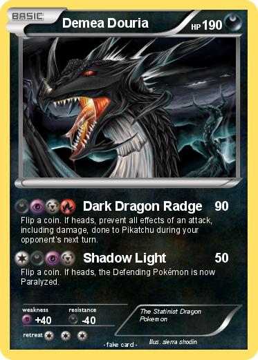 Pokemon Demea Douria