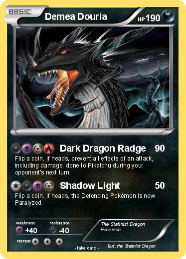 Pokemon Demea Douria