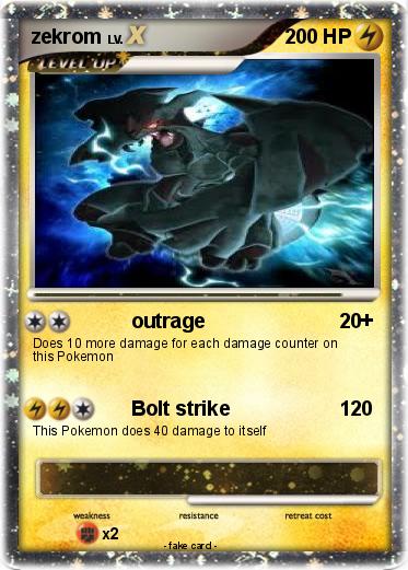 Pokemon zekrom