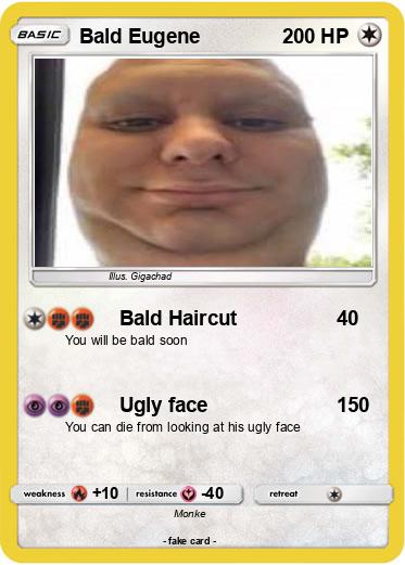 Pokemon Bald Eugene