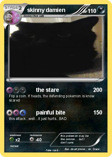 Pokemon skinny damien