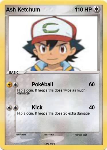 Pokemon Ash Ketchum
