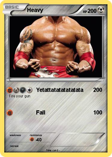 Pokemon Heavy