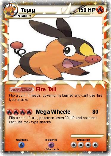 Pokemon Tepig