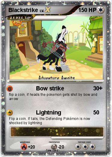 Pokemon Blackstrike