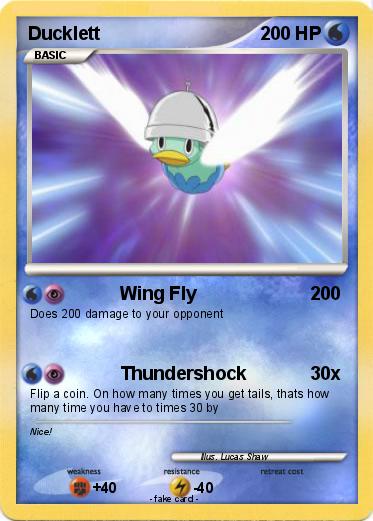 Pokemon Ducklett