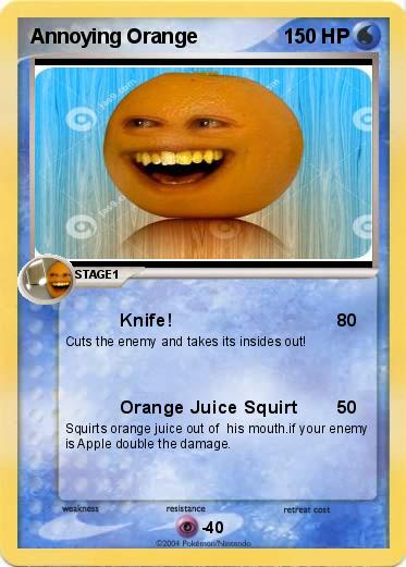 Pokemon Annoying Orange