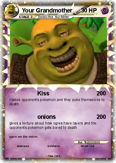 Pokemon Your Grandmother