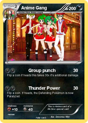 Pokemon Anime Gang