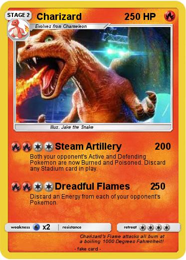 Pokemon Charizard                 2