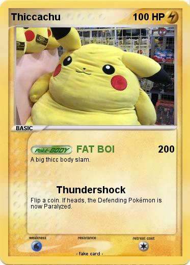 Pokemon Thiccachu