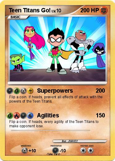 Pokemon Teen Titans Go!