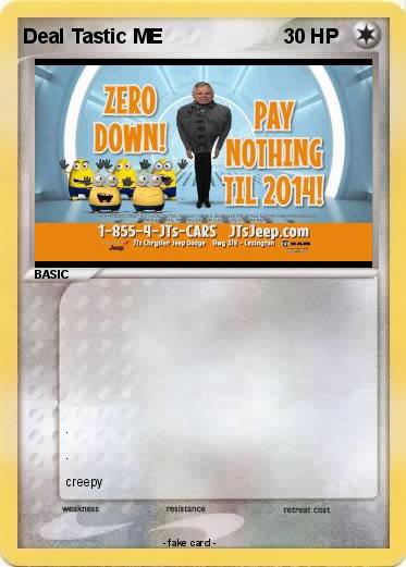 Pokemon Deal Tastic ME