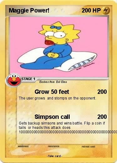 Pokemon Maggie Power!