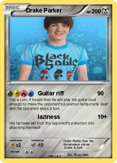 Pokemon Drake Parker