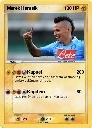 Pokemon Marek Hamsik