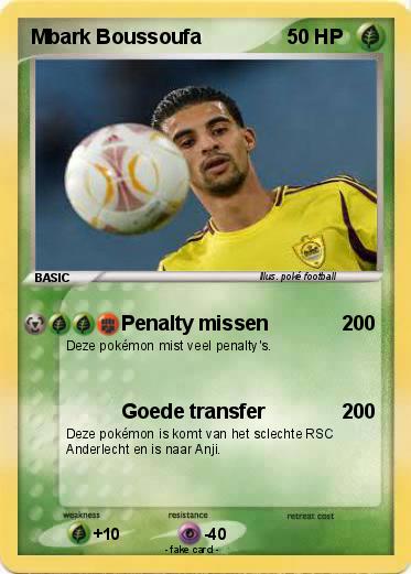 Pokemon Mbark Boussoufa
