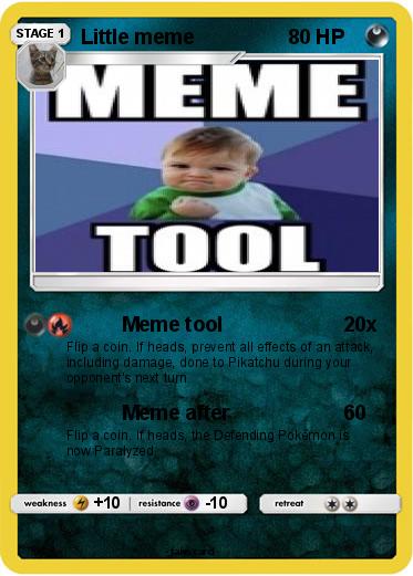 Pokemon Little meme