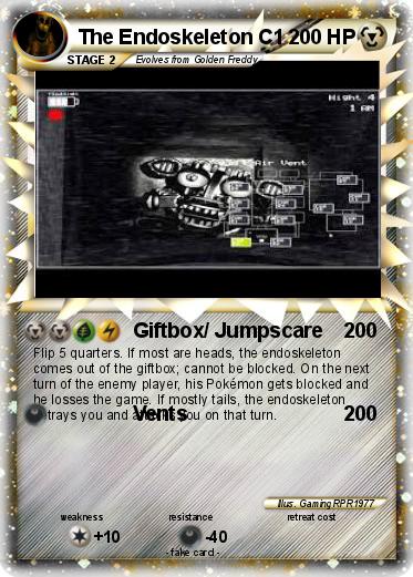 Pokemon The Endoskeleton C1