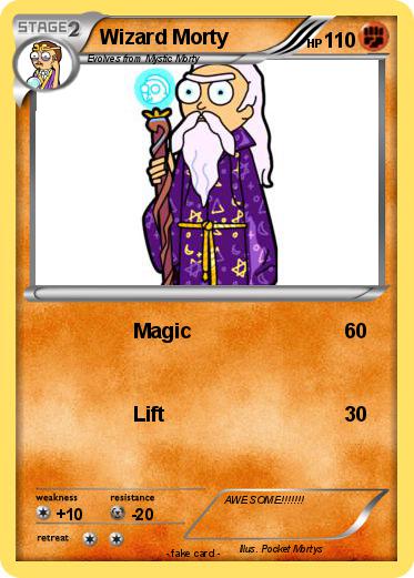 Pokemon Wizard Morty