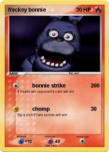 Pokemon freckey bonnie