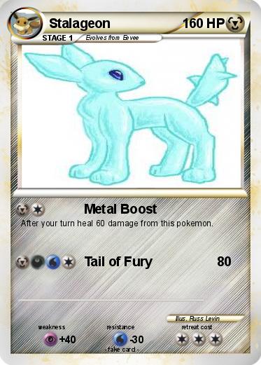 Pokemon Stalageon