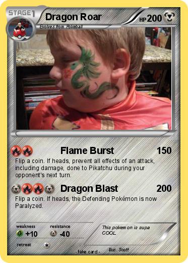 Pokemon Dragon Roar