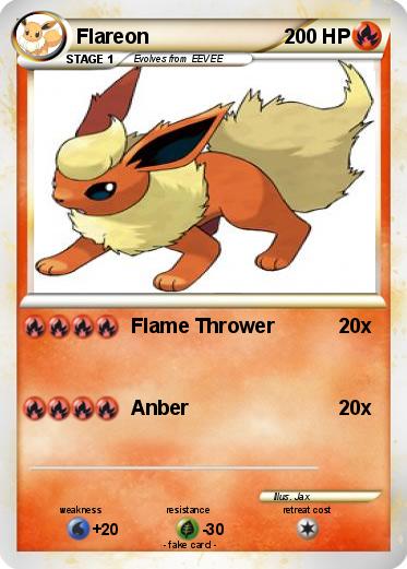 Pokemon Flareon