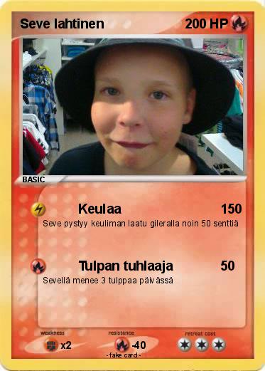 Pokemon Seve lahtinen
