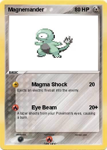 Pokemon Magnemander