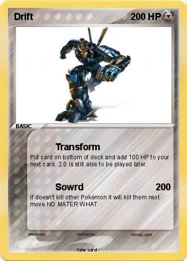 Pokemon Drift