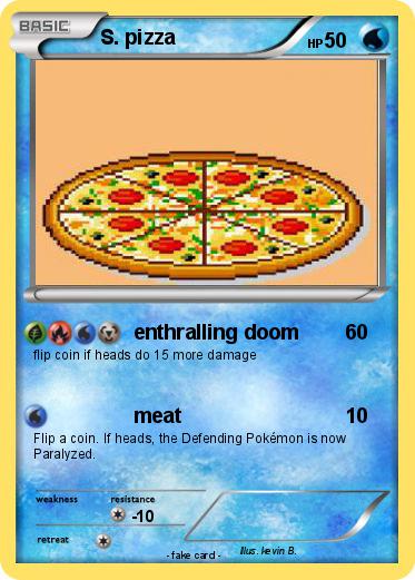 Pokemon S. pizza