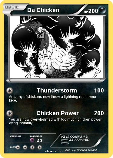 Pokemon Da Chicken