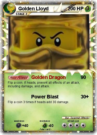 Pokemon Golden Lloyd