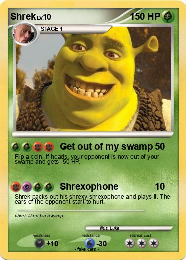 Pokemon Shrek