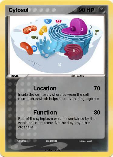 Pokemon Cytosol