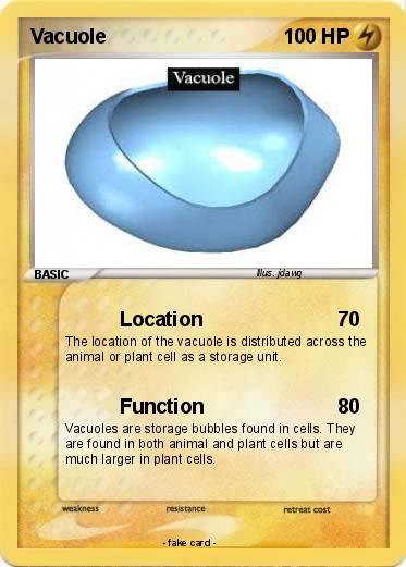 Pokemon Vacuole