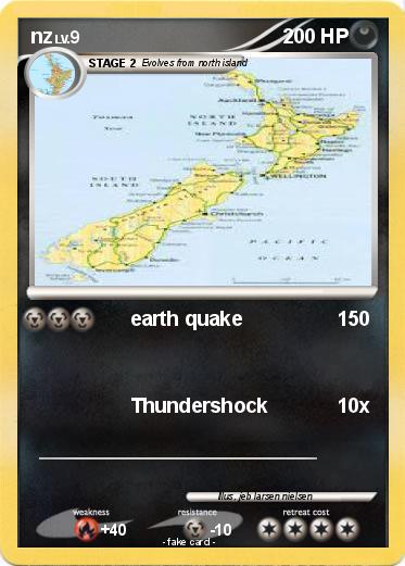 Pokemon nz
