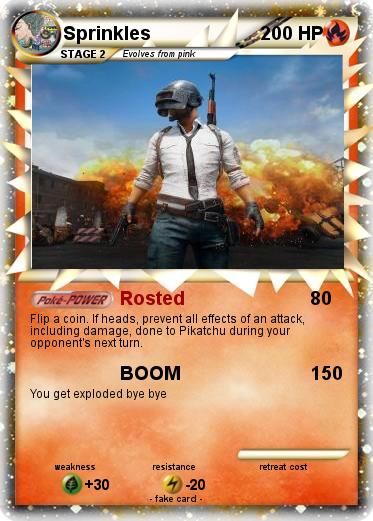Pokemon Sprinkles