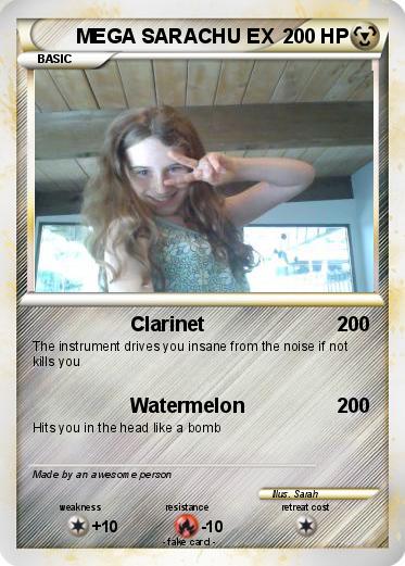 Pokemon MEGA SARACHU EX