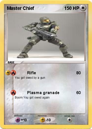 Pokemon Master Chief