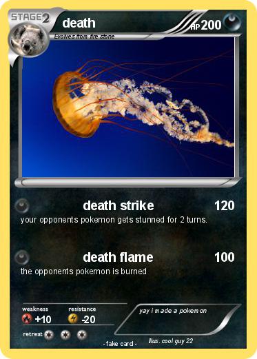 Pokemon death