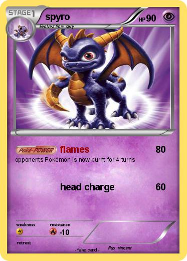 Pokemon spyro