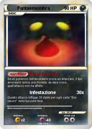 Pokemon Fantasmombra